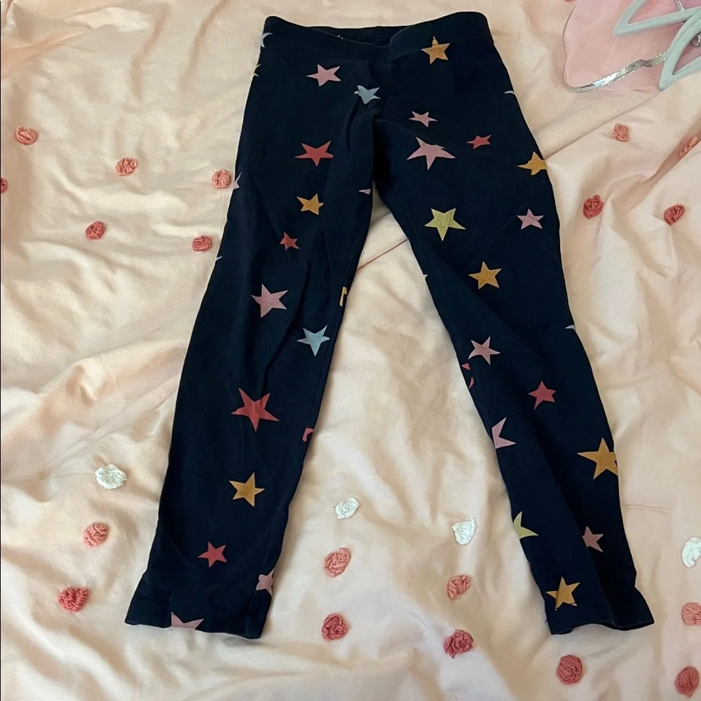 Old Navy Kids Leggings with Colorful Stars